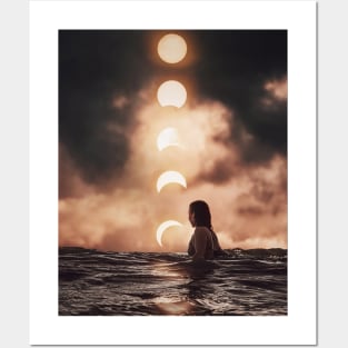 Moon Phase Posters and Art